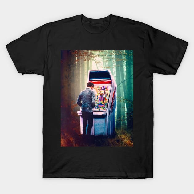 Glitched T-Shirt by SeamlessOo